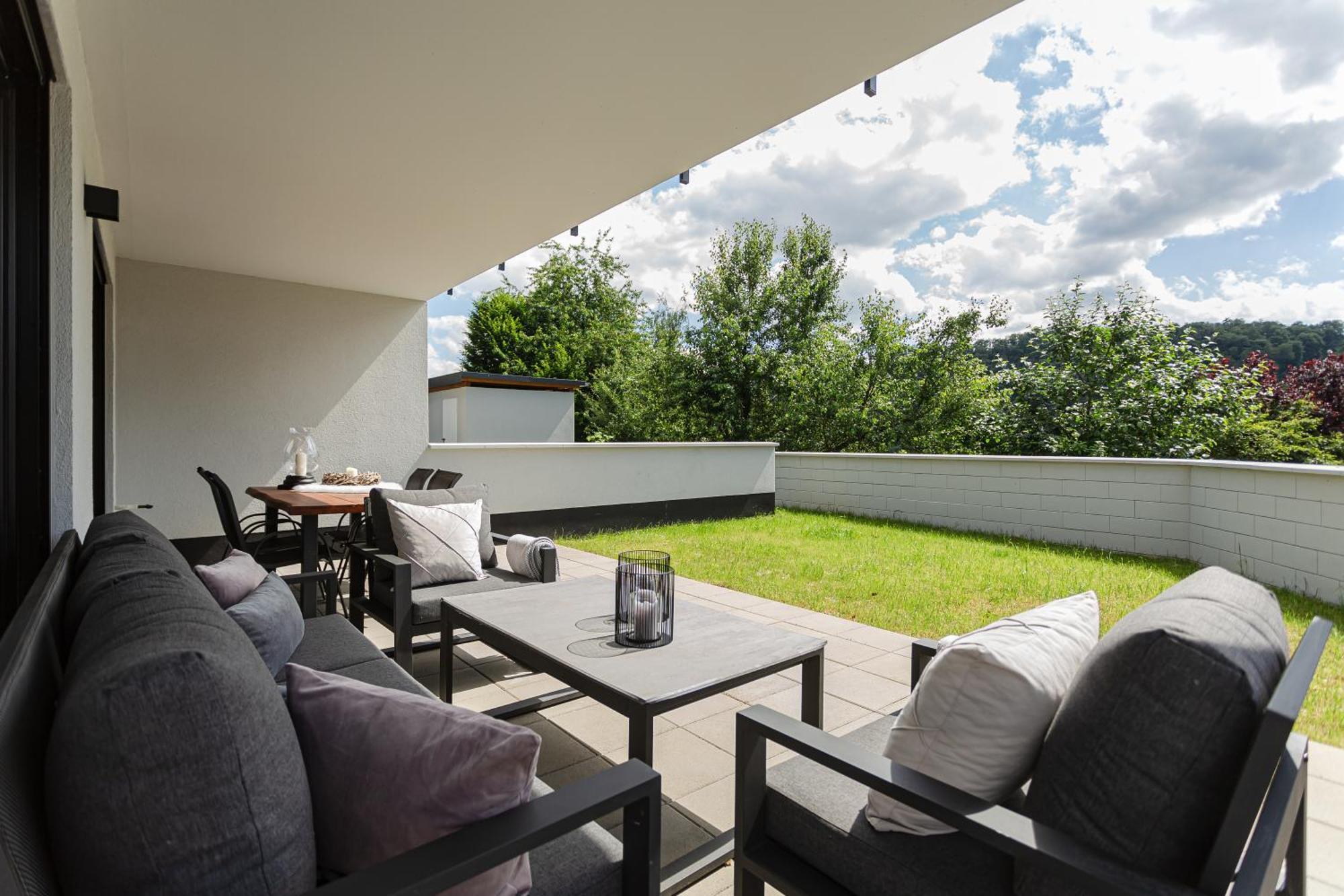 Luxusferienwohnung Moselruhe Bullay Mit Grosser Terrasse Und Schoenem Ausblick Kültér fotó