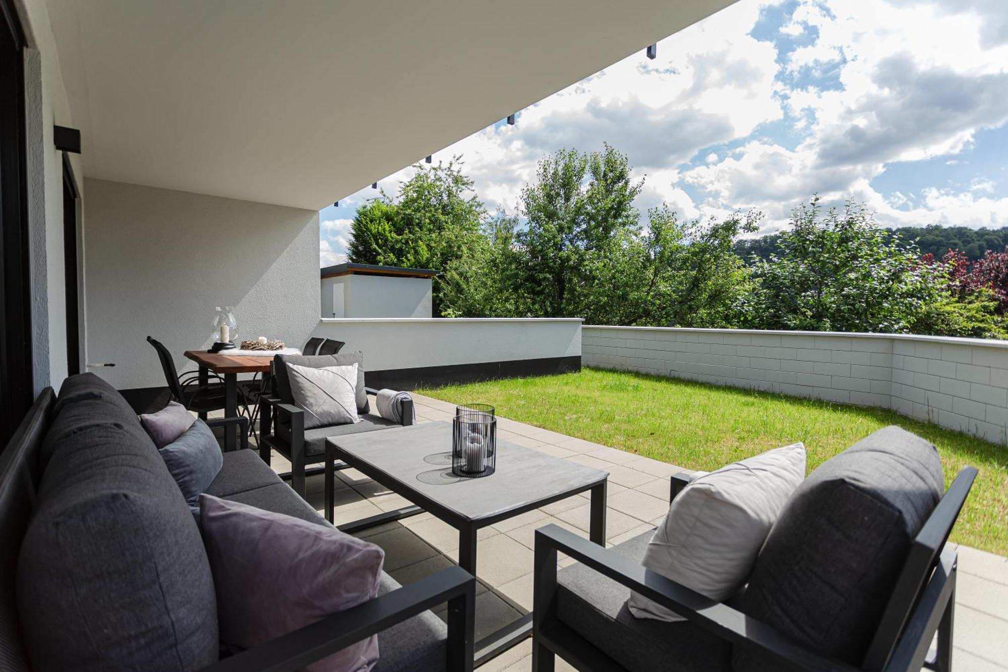 Luxusferienwohnung Moselruhe Bullay Mit Grosser Terrasse Und Schoenem Ausblick Kültér fotó